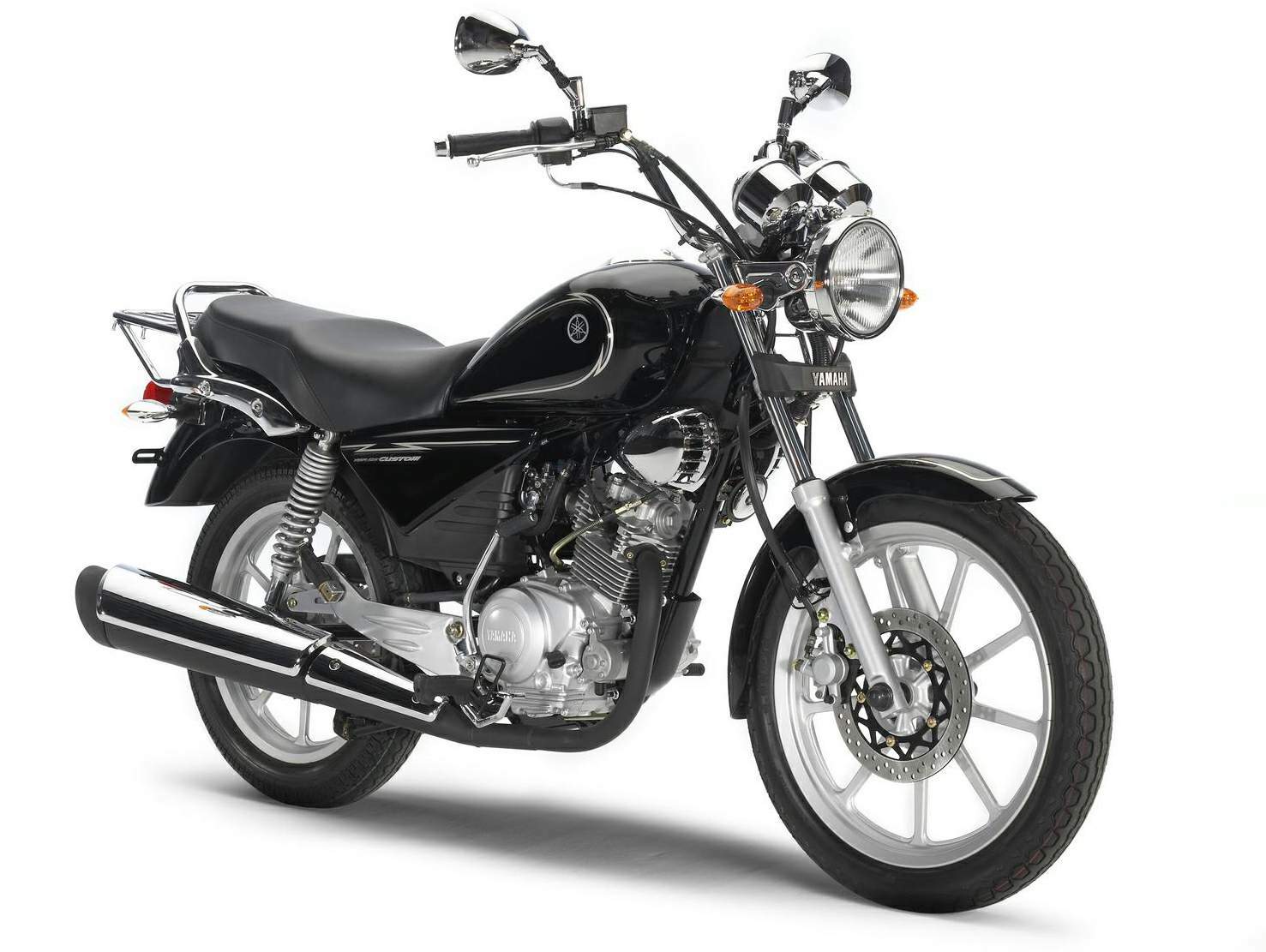 YBR125 Custom